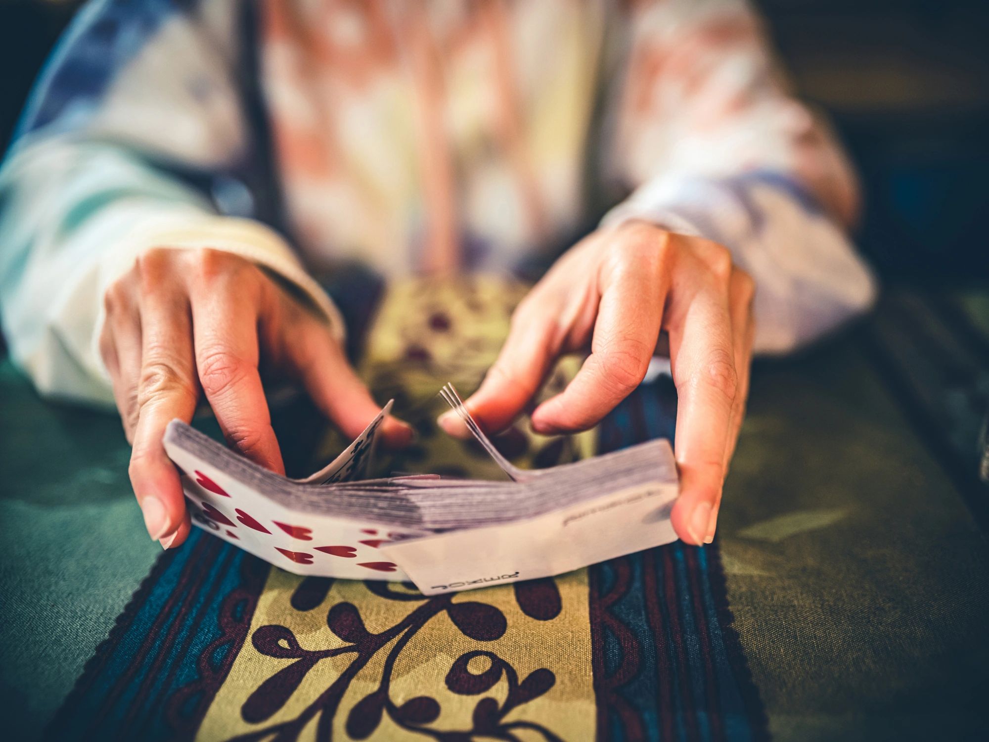 tarot cards self reflection wellness