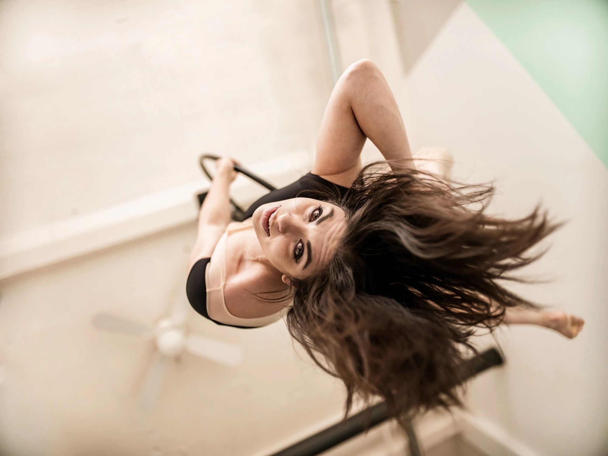 Pole dancing fitness modern studio