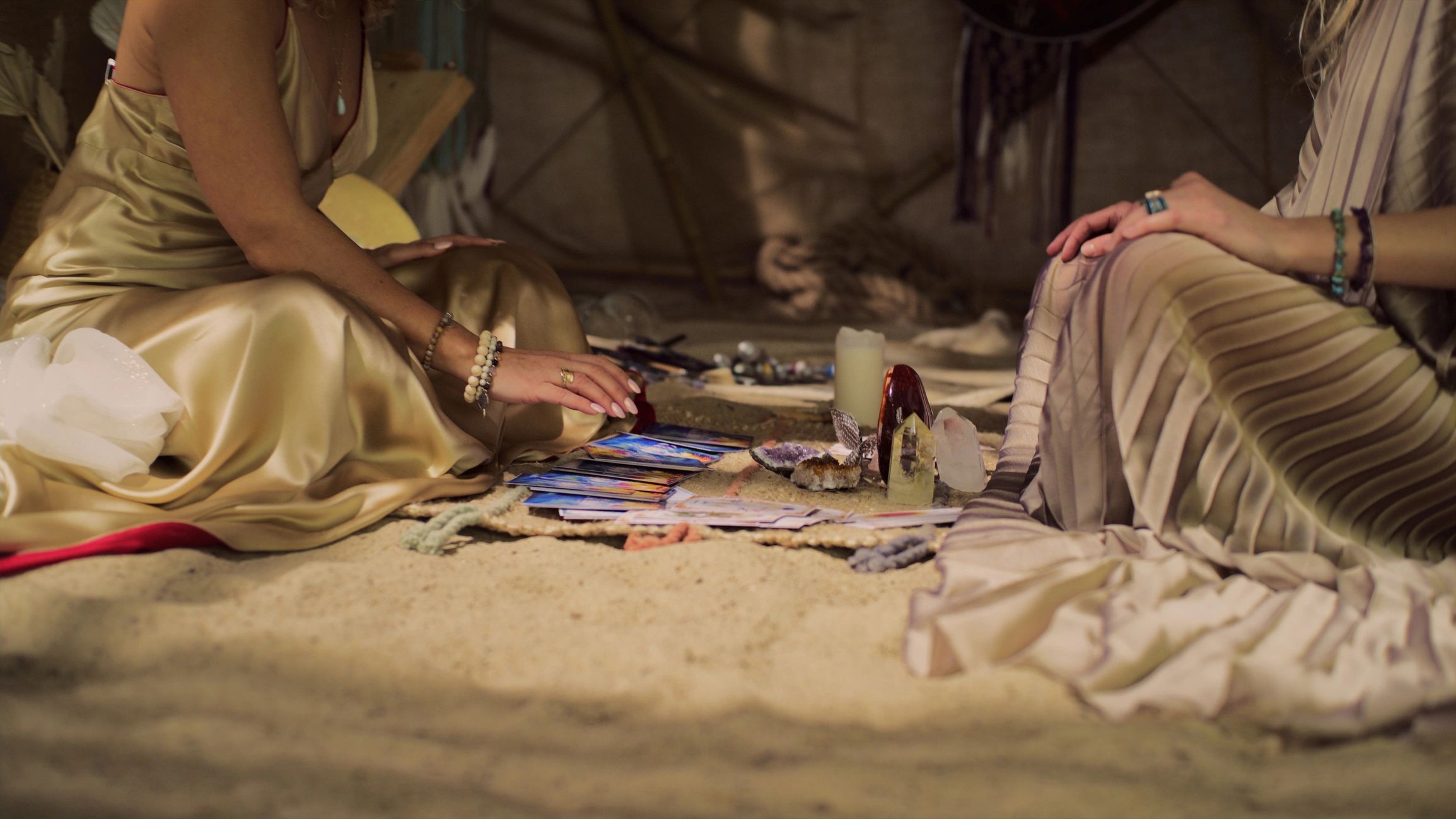 tarot cards self reflection wellness